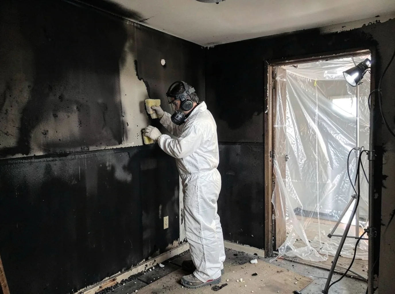 Fire Damage Restoration company in Mainesburg, PA