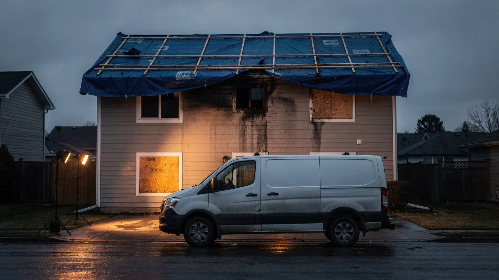 Fire Damage Restoration in Mainesburg, PA near me